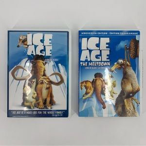 2/$20 Ice Age and Ice Age: The Meltdown DVDs